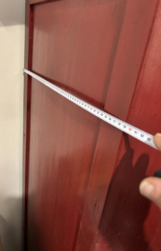 Image 1 of Antique Chinese bridal cabinet