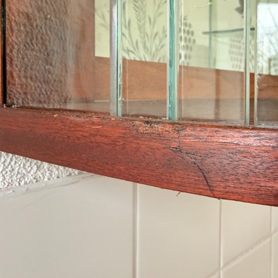 Image 1 of Hanging display cabinet in Art Deco style