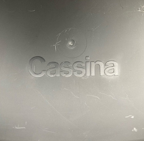 Image 1 of Cassina Lubekka Chair Stool Design Chair Branzi Italy