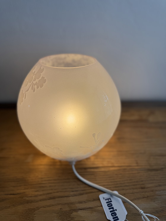Image 1 of IKEA Knubbig Tischleuchte weiß 22 cm