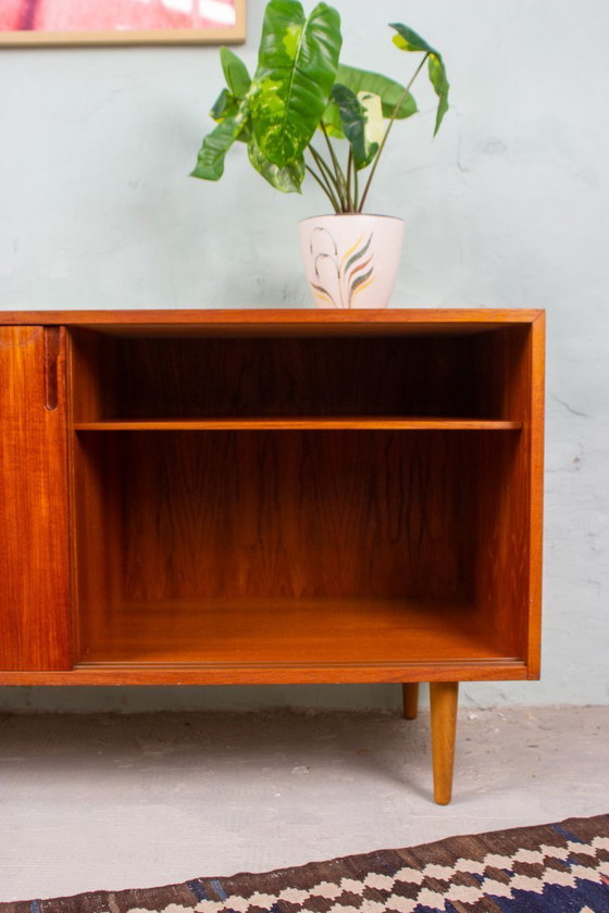 Image 1 of Vintage teak sideboard chest of drawers Danish Mid Century