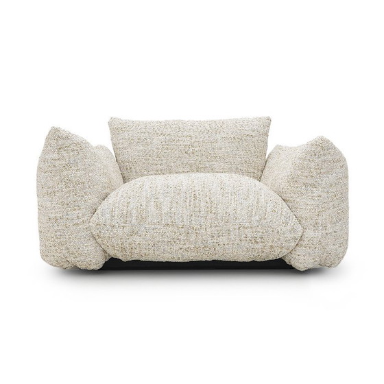 Image 1 of Poltrona con pouf “Marenco” di Mario Marenco per Arflex, anni ’70