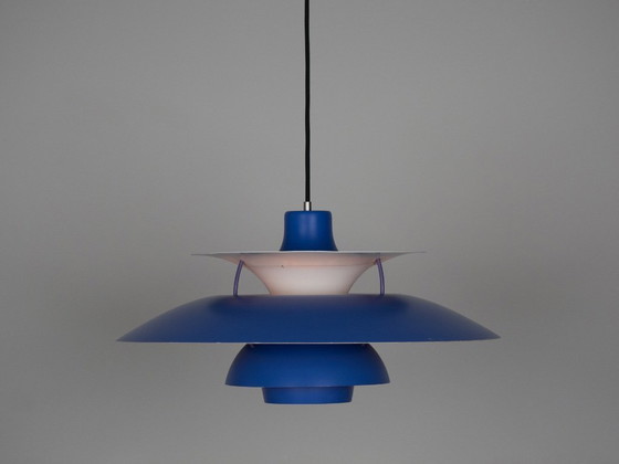 Image 1 of Deense vintage hanglamp PH 5 van Poul Henningsen, Louis Poulsen, 1958