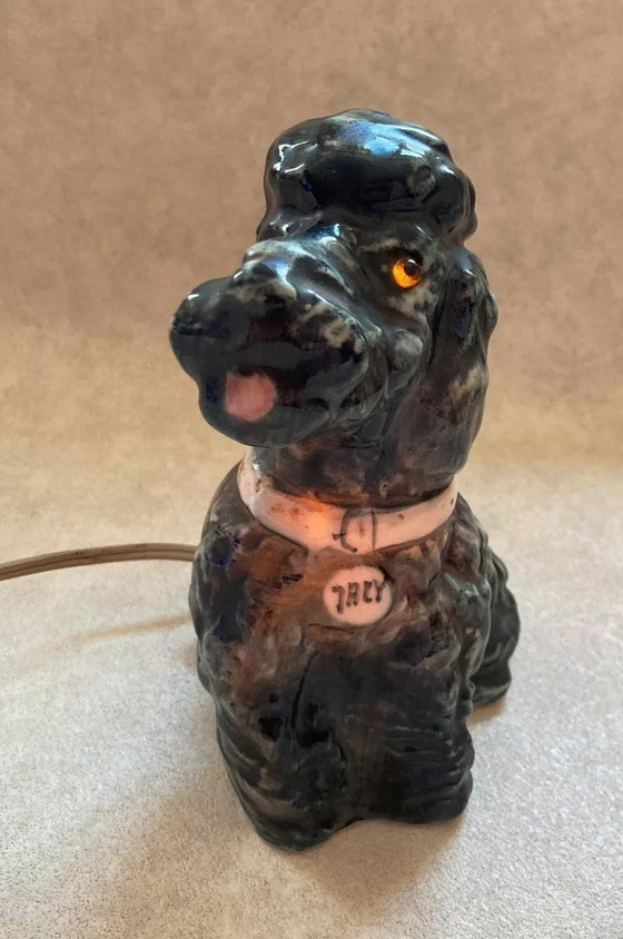 Image 1 of Chien fumiste Vintage Encensoir décoratif Rétro