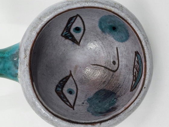 Image 1 of Cuchara de cerámica Robert & Jean Cloutier Francia 1950