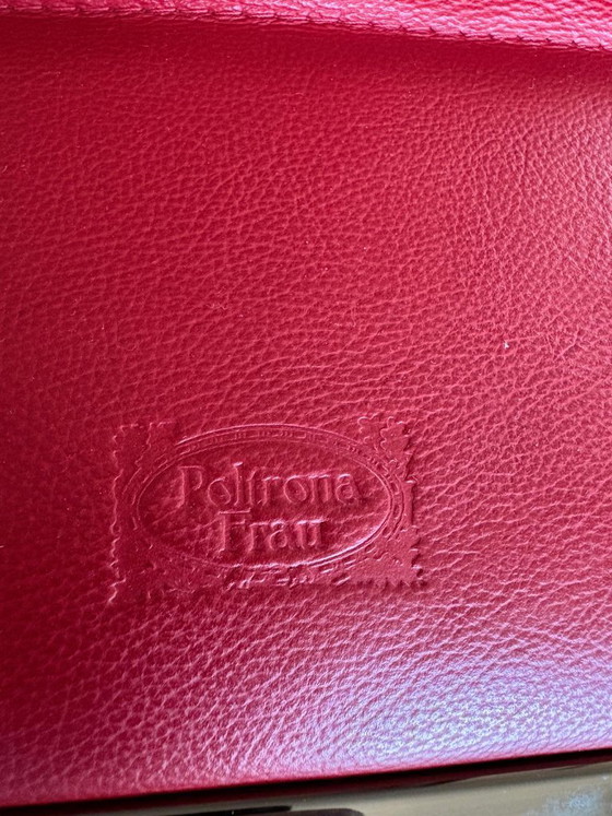 Poltrona Frau Archibald + Ottoman- Jean-Marie Mas – Poltrone, Pelle, Metallo (photo 2 of 15)