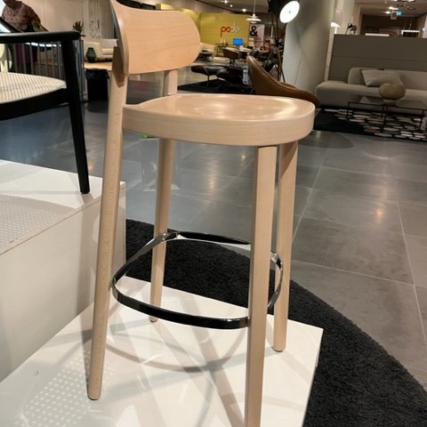 Image 1 of Tabouret de bar Thonet 118MH