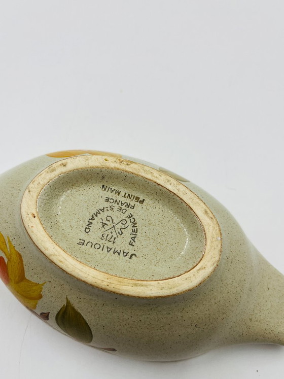 Salsiera vintage in gres di Saint-Amanda, Giamaica – Saint Amand, Stoviglie, Ceramic (photo 9 of 9)