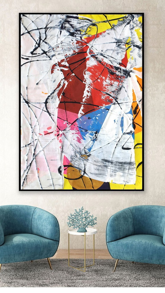 Image 1 of Jürgen Angeler - 3D Colourful Bird