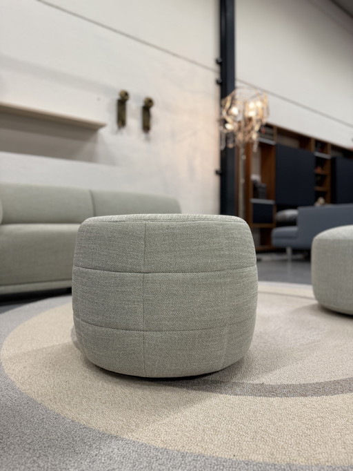 Design on Stock Barrell 55 Milton Spirit Footstool