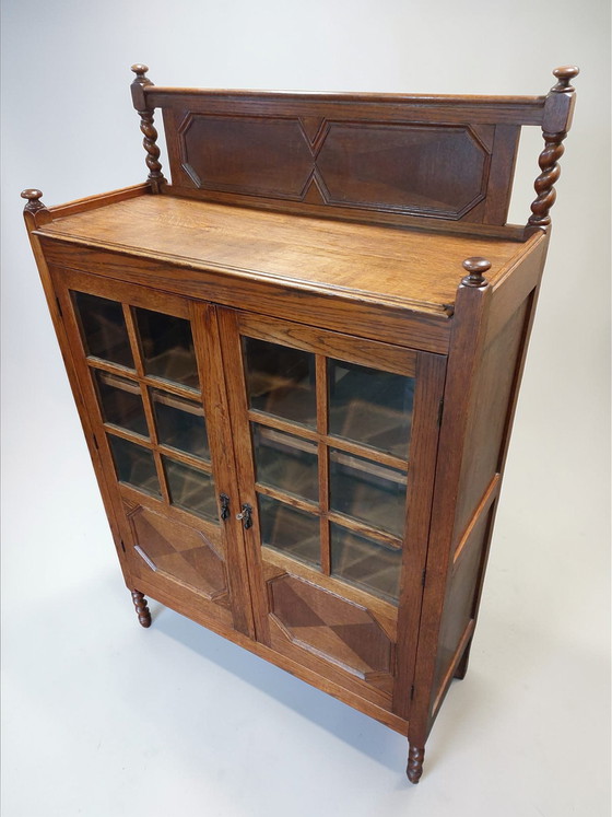 Image 1 of antique cabinet Art Deco cabinet