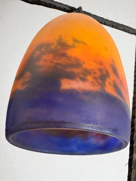 Image 1 of LAMP VAN MULLER BROTHERS, LUNÉVILLE - GESIGNEERD EXEMPLAAR, JAREN 1920