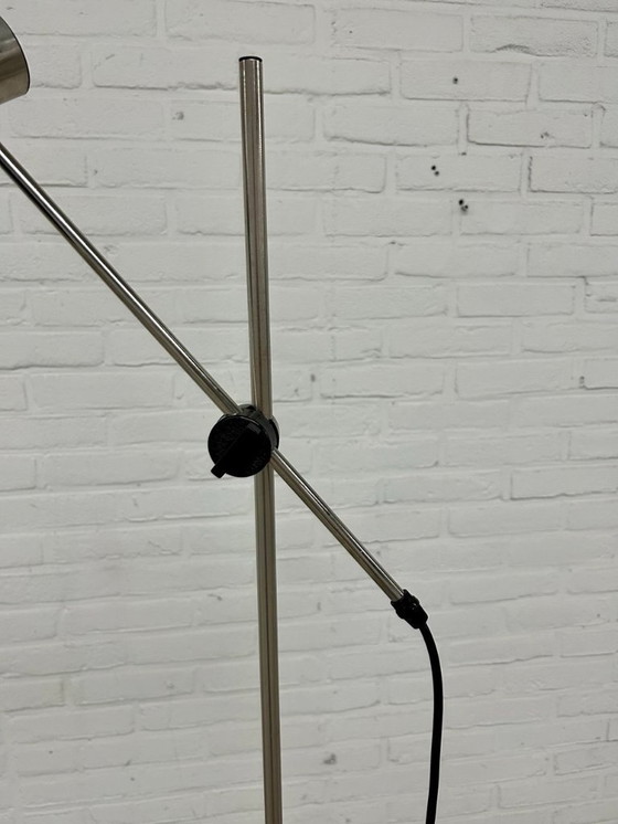 Image 1 of Vintage hengellamp, vloerlamp