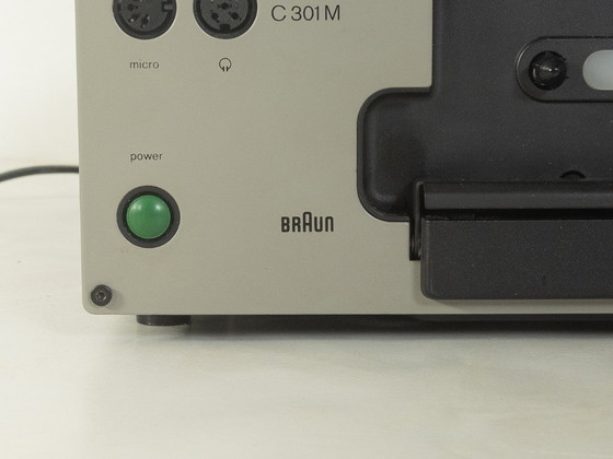 Braun C 301 M Cassette Deck by Dieter Rams – Decorative Objects, Aluminium (photo 7 of 10)