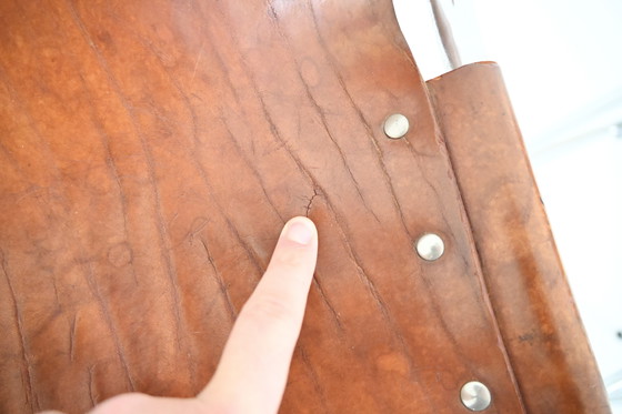 Image 1 of Les Arcs Stools by Charlotte Perriand, 1960s, Set of 2