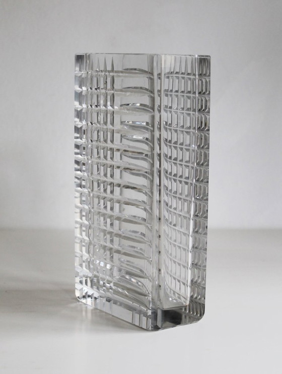 Image 1 of Skulpturale Blumenvase aus den 1960er Jahren – Modernistische Architekturform