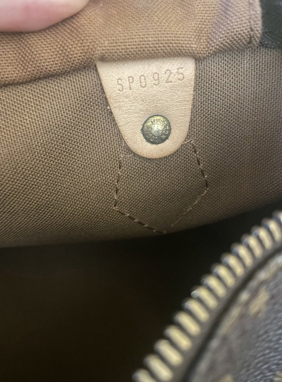 Sac Speedy 30 Louis Vuitton – Sacs a main, Cuir, Toile (photo 8 of 15)
