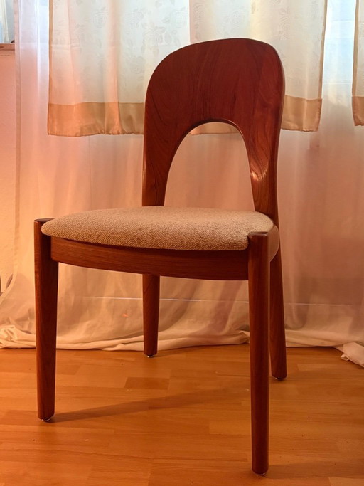 Niels Koefoed "Eva Chair" chaise en teck Danemark
