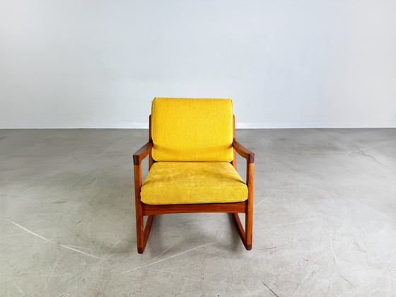Image 1 of Midcentury rocking chair France & Søn Ole Wanscher danish teak