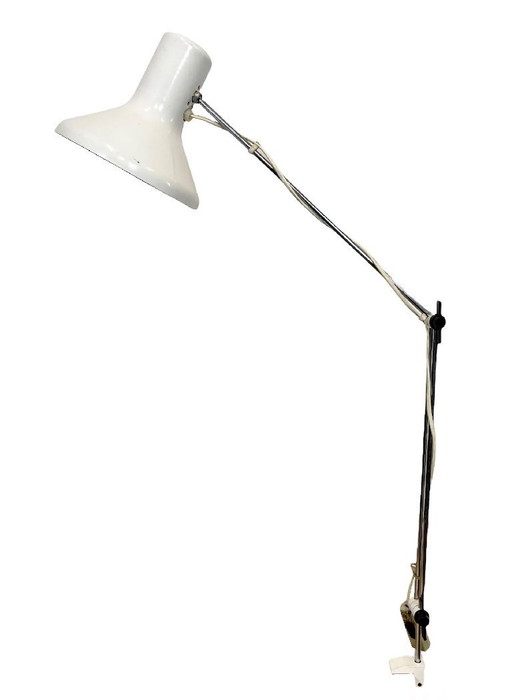 White Table Lamp by Josef Hurka for Napako, 1960s