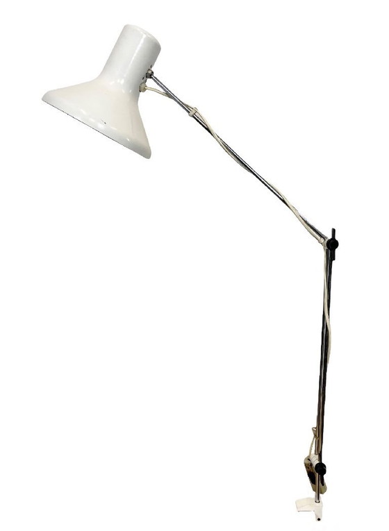 Image 1 of White Table Lamp by Josef Hurka for Napako, 1960s