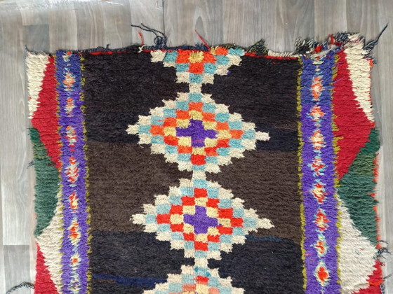 Image 1 of Tapis marocain tradicional en laine 200cmx100cm