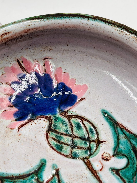 Image 1 of Set of 4 Vallauris Chardon Ramekins by Étienne Daniel