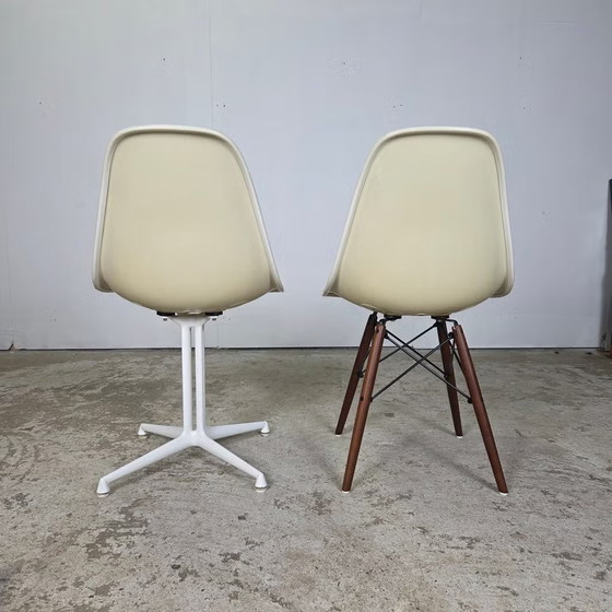 Eames Herman Miller, Fehlbaum fiberglass vintage Chairs – Chairs and lounge chairs, Mid Century Modern (photo 3 of 17)