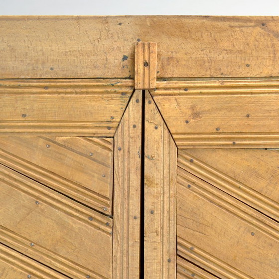 Image 1 of Gabinete Wabi Sabi de haya, década de 1880