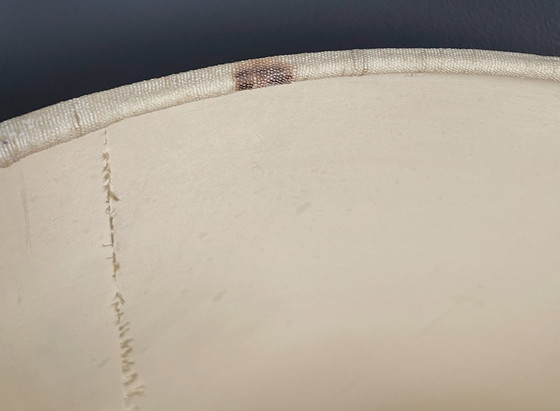 Image 1 of Keramische tafellamp van Hustadt Leuchten jaren 70