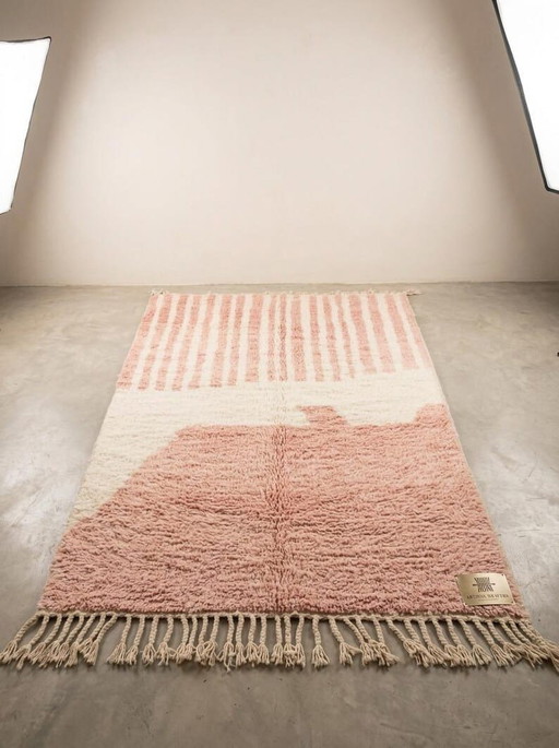 Alfombra de lana pura hecha a mano, artesanía tradicional 2/3 – Alberto Bazzani, vloerkleden en tapijten, Wool (photo 2 of 6)