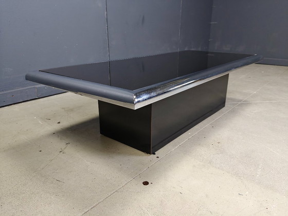 Image 1 of Tavolino vintage cromato, anni '70