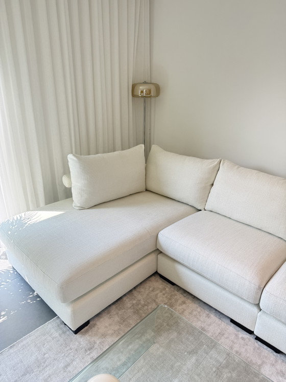Den Elzen L-bank – Modulaire banken, Textile (photo 3 of 10)