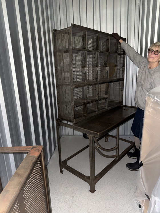 Image 1 of Armadio smistatore di pali in acciaio