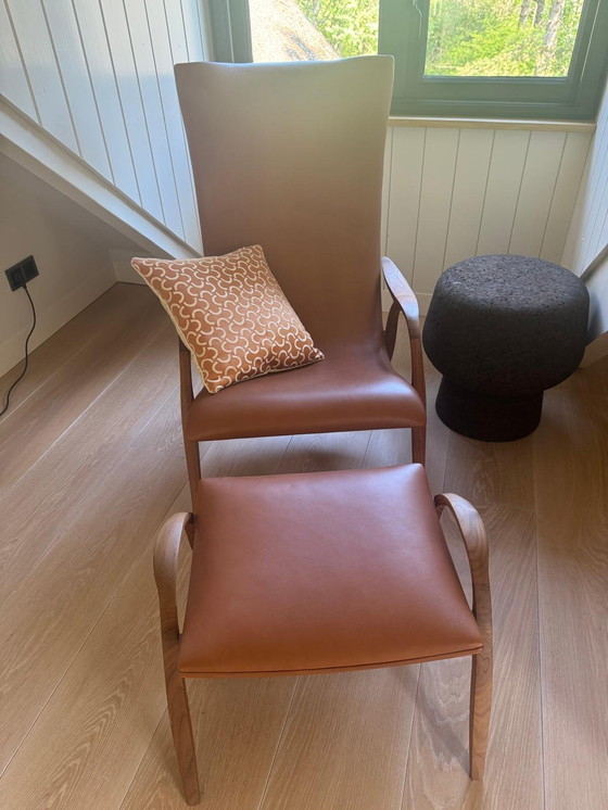 Image 1 of Silla Carl Hansen Signature con reposapiés FH429