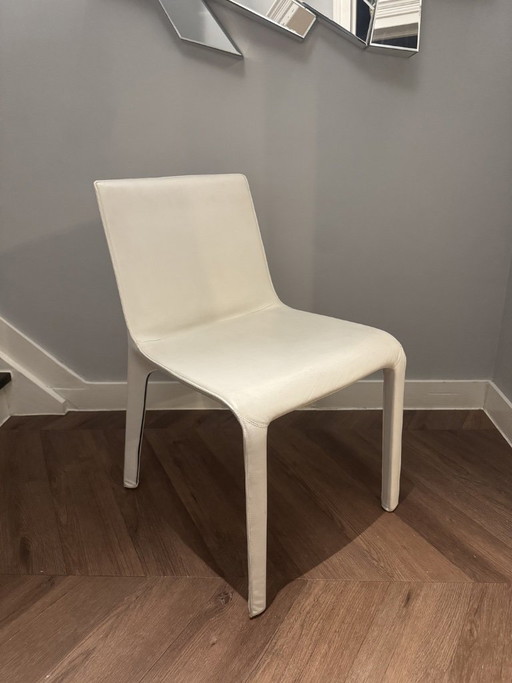 8x Walter Knoll 'Gio' stoelen (np. €1550/stuk)