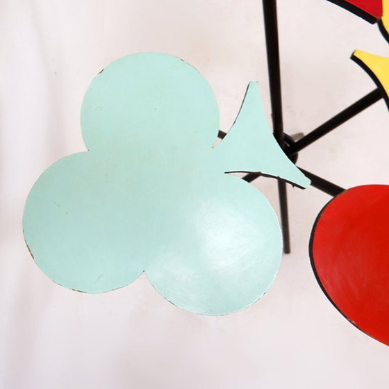 Image 1 of Trefoil, Spade, Hart, Ruiten plantenbak - Italië, jaren 1960