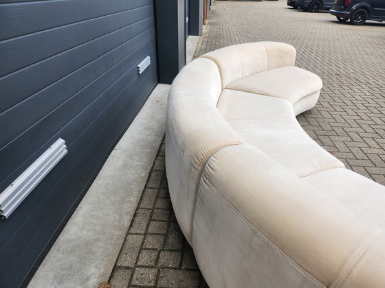 Image 1 of Baxter – Piaf-Sofa in Loro Piana-Samtbeige 