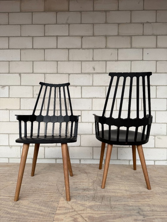 Image 1 of Kartell Comback chair by Patricia Urquiola