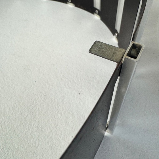 Image 1 of Vintage Space Age opaline hanglamp "Wila"