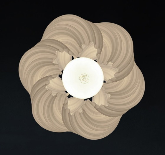 Image 1 of Morandi® Cristallo #2 Suspension dans le sens des aiguilles d'une montre Blanc