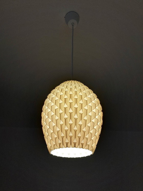 Image 1 of Lampada di design - LL8 Trian - Lampada a sospensione - Materiale sostenibile