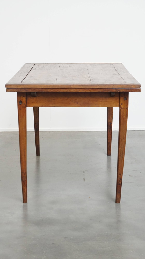 Image 1 of English antique extendable dining table
