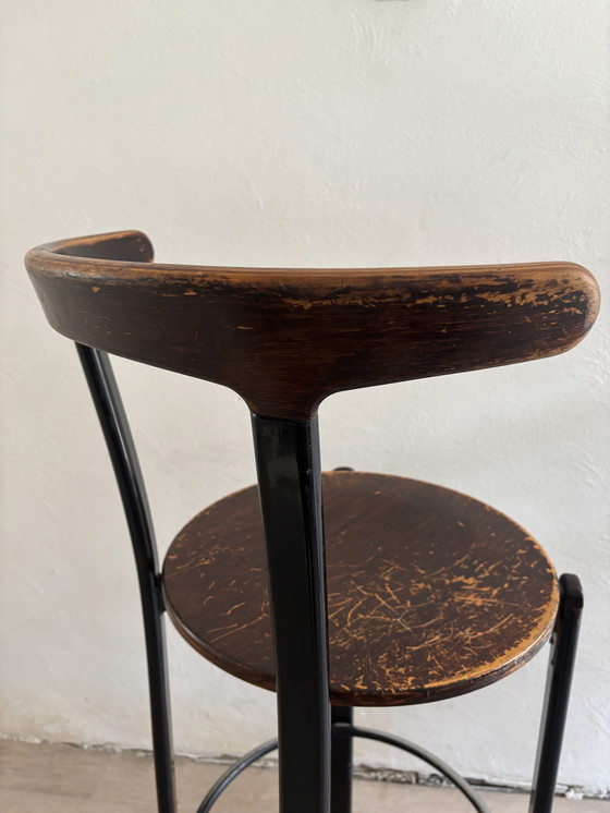 Image 1 of 1970 Spahn tabourets vintage 3 pièces