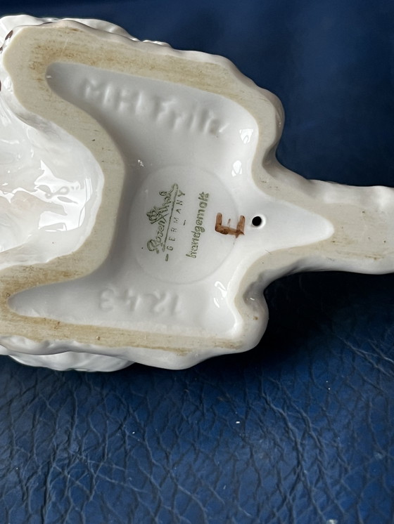 Image 1 of Chien Terrier Rosenthal vintage 1950