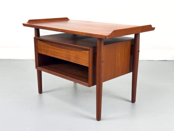 Image 1 of Teak Side Table by Arne Vodder for Sibast, 1960s