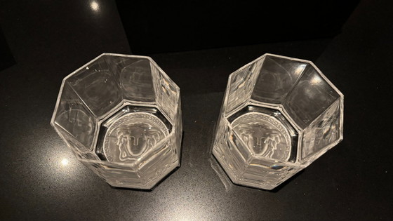 Image 1 of Set di bicchieri da whisky in cristallo Rosenthal Gianni Versace (nuovo)