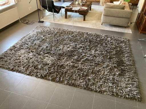 Tappeto Bomat 250x350 DOC/osomo Argento Antracite 07