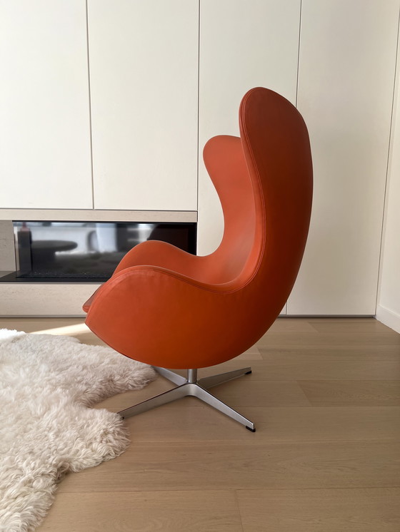 Image 1 of Silla huevo Fritz Hansen