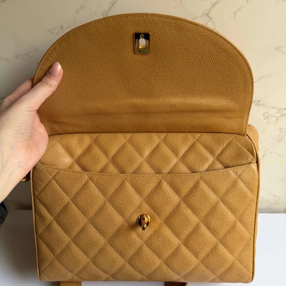 Bolso Chanel Caviar Camera – Otros bolsos, Cuero, Vintage (photo 12 of 18)